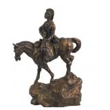 Austin Productions Chalkware Cowboy