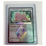 Pokemon Ditto card