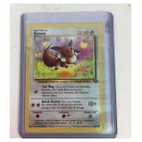 Pokemon vintage Eevee card
