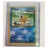 Pokemon vintage Magikarp card