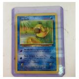 Pokemon vintage Psyduck card
