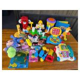 Fisher-Price, VTech, Plush Toys, Games +