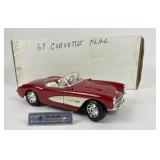 1957 Maisto Star Spangled 'Vette Chevrolet