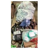 Bedding Linens With Electrical Strips and Accessor
