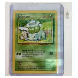 Pokemon vintage Bulbasaur card