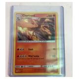 Pokemon holographic Charizard