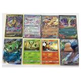 8 Pokemon cards