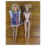 Mattel Barbie and Midge Dolls, 1960s