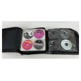 Music CD Collection in Two Zippered Cases Shaggy,