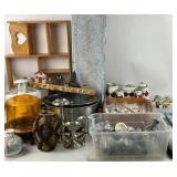 Decorative Wooden Items, Kitchenware and Container