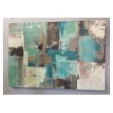 Abstract Acrylic Canvas Painting