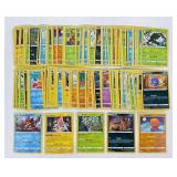 100 Pokemon cards