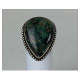Sterling silver ring