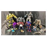 Transformer Toy Collection
