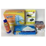 Swiffer Dusters, Mouse Traps, Banana Boat Spray