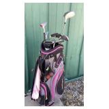 Ladies Golf Club Set with Bag and Accessories