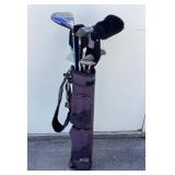 Ben Hogan, Odyssey, Top Flite Golf Clubs with Carr
