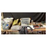 Clothing, Linens, Cables, Wall Art, Decor