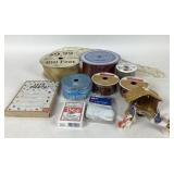 Holiday Ribbons, Nativity Figures, Party Supplies