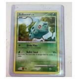 Pokemon vintage Bulbasaur card