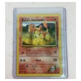 Pokemon vintage Charmander Card
