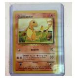 Pokemon vintage Charmander Card
