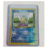 Pokemon vintage Squirtle card