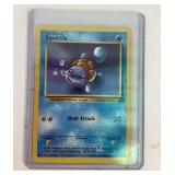 Pokemon vintage Squirtle card