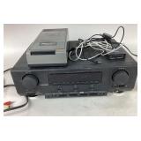 Philips Audio-Video Receiver, Video Cassette Rewin