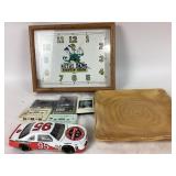 Notre Dame Wall Clock, AC/DC Cassettes, Die-Cast C