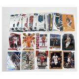 50 basketball inserts, rookies, star cards
