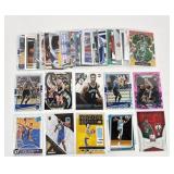 50 basketball inserts, rookies, star cards