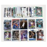 50 basketball inserts, rookies, star cards