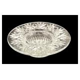 Waterford Cut Crystal Pillar Candle Holder