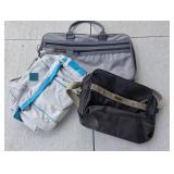 Samsonite PocketSous Bags, Blue Trim Bag