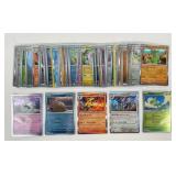50 holographic Pokemon cards