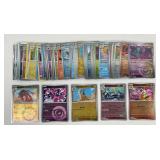 50 holographic Pokemon cards