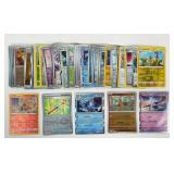 50 holographic Pokemon cards
