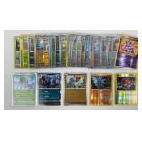 50 holographic Pokemon cards