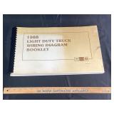 1988 GM Light Duty Truck Wiring Diagram Booklet