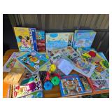 Childrenï¿½s Educational Kits, Puzzles, Activity Boo