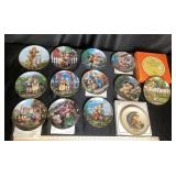 Hummel Plates Collection and Balloon Man Art Plate