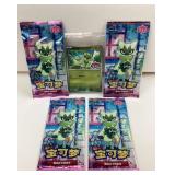 Pokemon Sealed Gem Packs & Sprigatito Stamped Prom