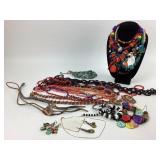 Costume Necklaces, Bracelets, Earrings Plus