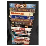 13 VHS Movies Rio diablo, Big Mama's house, Americ