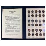 Lincoln Cent Part 1 1909-1940 Vol 2 Book mostly