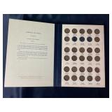 Lincoln Cents Part 2 1941- Vol. 3 Book mostly full