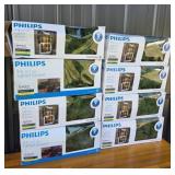 8 Boxes Philips 9 Ft Lighted Branch Garlands
