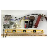 Battery Tester, Grease Gun, Hand Tools, Hardware