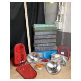 Folding Roadside Reflector, Chevy Auto Repair Manu